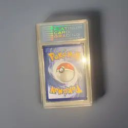 POKEMON 2021 CELEBRATIONS LUNALA HOLO 015/025 card psa platinum 8 graded - Image 2