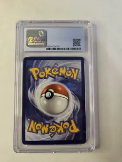 Pokemon Eevee VMAX SWSH087 Shining Fates Holo CGC 9.5 Black Star Promo 300HP - Image 2