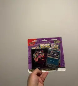 Pokemon TCG Mega Evolution Ascended Heroes - Tech Sticker Collection Gastly - Image 1