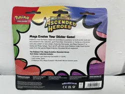 Pokemon TCG Charmander Tech Sticker Collection Ascended Heroes 3 Packs - Image 2