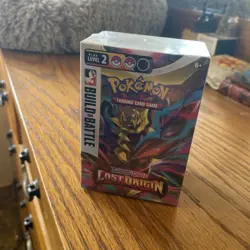 Pokemon Tcg Sword & Shield Lost Origin Build Battle Box Sealed - Image 1