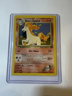 Pokemon TCG Gym Challenge Bundle Lt. Surge’s Rattata Venonat & Rapidash - Image 5