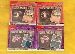 Pokemon Ascended Heroes Tech Sticker Collection Lot of 4 - Image 1