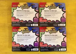 Pokemon Ascended Heroes Tech Sticker Collection Lot of 4 - Image 2