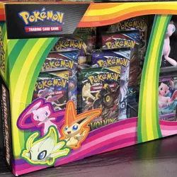 Pokemon TCG Mythical Squishy Premium Collection Box Sealed | Evolving Skies - Image 1