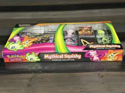 Pokemon TCG Mythical Squishy Premium Collection Box Sealed | Evolving Skies - Image 2