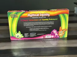 Pokemon TCG Mythical Squishy Premium Collection Box Sealed | Evolving Skies - Image 4