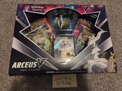 Pokemon TCG: Arceus V Figure Collection - BRAND NEW SEALED 820650850165 - Image 1