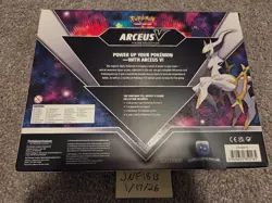Pokemon TCG: Arceus V Figure Collection - BRAND NEW SEALED 820650850165 - Image 2