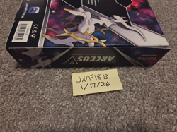 Pokemon TCG: Arceus V Figure Collection - BRAND NEW SEALED 820650850165 - Image 4