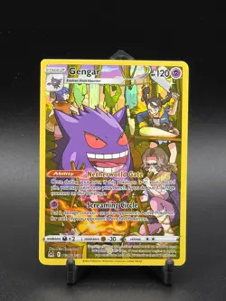 Pokemon Gengar TG06/TG30 Swsh11: Lost Origin Trainer NM - Image 1