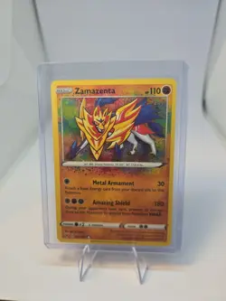 Zamazenta Amazing Rare 102/185 Pokemon Vivid Voltage Low Strt Bid Free Ship 🔥! - Image 1