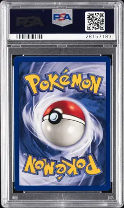 1999 POKEMON BASE SET SHADOWLESS #33 KAKUNA PSA 10 - Image 2