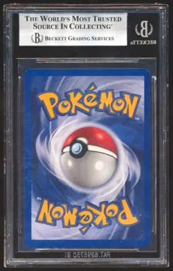 Birthday Pikachu Holo 1999-2002 WOTC Black Star Promo #24 Pokemon League BGS 9 - Image 2