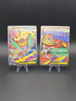 Pokemon Japanese Bundle - Mega Hawlucha SAR & MA Mega Dream Pack Fresh - Image 1