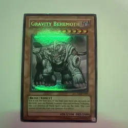 Yu-Gi-Oh! Gravity Behemoth CP08-EN001 Ultra Rare LP-MP - Image 1
