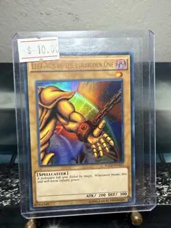 Yu-Gi-Oh! - Left Arm of the Forbidden One 2015 YGLD-ENA21 Ultra Rare Unlimited - Image 1