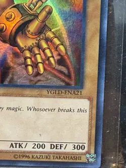 Yu-Gi-Oh! - Left Arm of the Forbidden One 2015 YGLD-ENA21 Ultra Rare Unlimited - Image 2