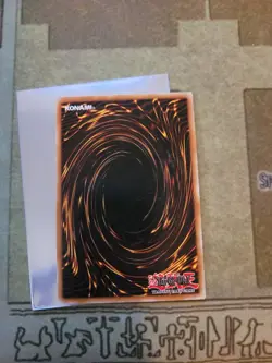 YUGIOH GAIA THE DRAGON CHAMPION DB1-EN122 RARE UNLIMITED ED NM 1996 - Image 2