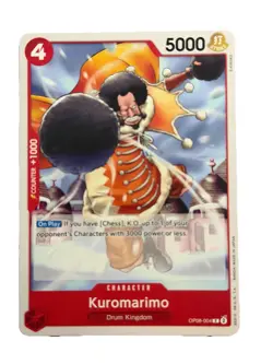 New: One Piece CCG Kuromarimo OP08-004 Two Legends Regular Common - Image 1