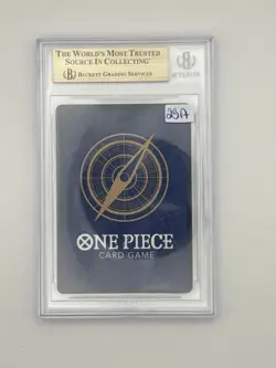 Kuzan Sec Alt Art OP02-121 Decisive Battle 2022 One Piece Summit JPN BGS10 Prist - Image 2