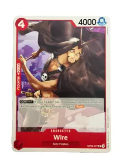 New: One Piece CCG Wire OP09-017 Emperors in the New World Regular Uncommon - Image 1