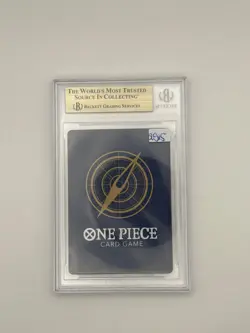 Boa Hancock SR OP01-078 Romance Dawn 2022 One Piece JPN BGS10 Pristine - Image 2