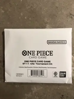 One Piece ST-11 -UTA- Tournament KIt SEALED - Image 1