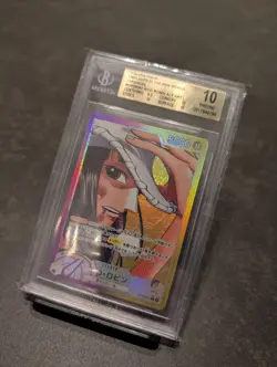 Beckett BGS 10 Nico Robin - One Piece OP09-062 Leader Alt Art Japan - Image 1