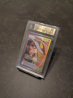 Beckett BGS 10 Nico Robin - One Piece OP09-062 Leader Alt Art Japan - Image 3