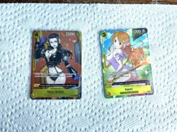 Nami ST29-008 + Nico Robin ST29-009 Egghead Starter Deck - Image 1
