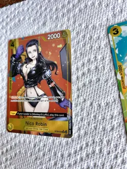 Nami ST29-008 + Nico Robin ST29-009 Egghead Starter Deck - Image 4