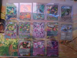 Pokemon TCG Phantasmal Flames Card Lot Of 13, UR, IR, DR- Near Mint - Image 1