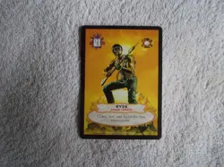 Hyborian Gates CCG "HYDE" Boris Vallejo Trading Card 1995 L/E - Image 1