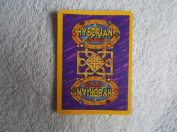 Hyborian Gates CCG "HYDE" Boris Vallejo Trading Card 1995 L/E - Image 2