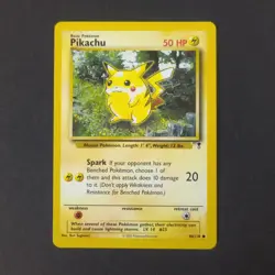 Pokemon Card TCG: Pikachu 86/110 - Legendary Collection - Image 1