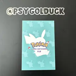 Pokemon Peru Database Card Teddiursa - Image 2