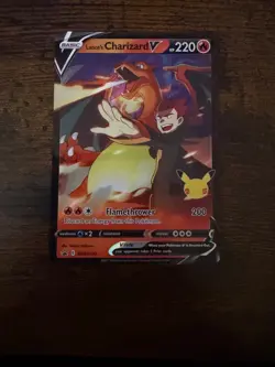 Lance's Charizard V SWSH133 SWSH: Sword & Shield Promo Cards Holo - Image 1