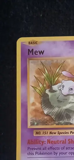 Mew 53/108 XY - Evolutions Holo Rare Pokemon Card | NM Never Played - Image 2