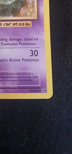 Mew 53/108 XY - Evolutions Holo Rare Pokemon Card | NM Never Played - Image 5