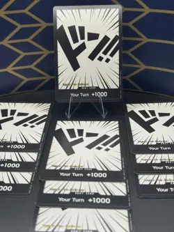 One Piece Don!! Card Super Pre-Release Starter Decks Collectibles 10 Cards Total - Image 1