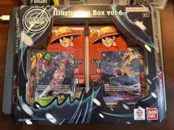 One Piece Card Game Illustration Box Vol. 6 Factory Sealed - Image 1
