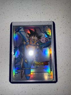 NYCC 2024 Exclusive Dragon Ball Super Daima Son Goku (Mini) Trading Card Game - Image 1
