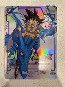 NYCC 2024 Exclusive Dragon Ball Super Daima Son Goku (Mini) Trading Card Game - Image 2