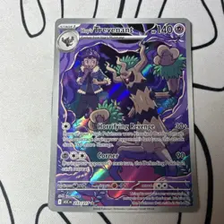 Pokemon TCG Hop's Trevenant Full Art Holo Card 237/217 ASC - Image 1