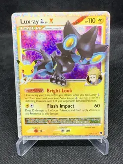 Luxray GL LV.X - 109/111 - Pokemon Celebrations Classic Collection Rare Card NM - Image 1