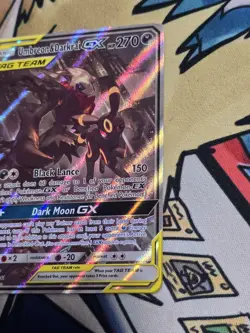 Umbreon & Darkrai GX SM241 Sm Holo - Slight Damage On Back Of Card - Image 3