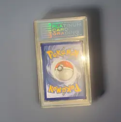 Charizard GX SM211 Black Star Promo Holo Pokemon Card - Gem Mint psa platinum 9 - Image 2