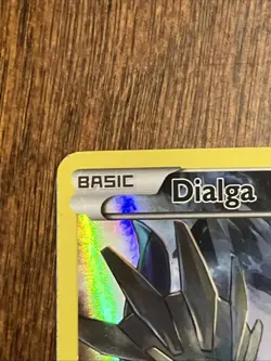 Pokemon TCG Dialga XY77 Black Star Promo Holo Foil Card LP - Image 2
