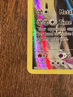 Pokemon TCG Dialga XY77 Black Star Promo Holo Foil Card LP - Image 5